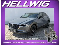 Polymetal grey metallic Neu 2025 Mazda CX-30 Homura-Line SUV | 27.480 €