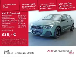 Grün Gebraucht 2024 Audi A1 Sportback Advanced Plus Kleinwagen | 25.450 € (Fairer Preis)