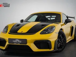 Racinggelb Gebraucht 2023 Porsche Cayman Coupé | 159.718 €
