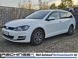 Weiß Gebraucht 2016 VW Golf VII Allstar Limousine | 10.580 € (Guter Preis)