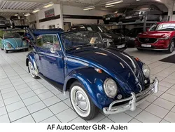 Blau Gebraucht 1960 VW Käfer Karmann Cabrio | 18.950 €