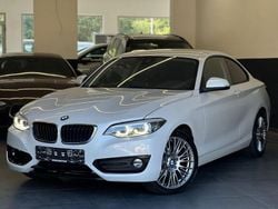Weiß Gebraucht 2018 BMW 220 Sport Line Coupé | 17.990 € (Guter Preis)