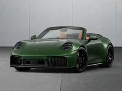 Grün Neu 2025 Porsche 911 Carrera Cabriolet Cabrio | 244.949 €