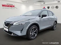 Ceramic grey p/black m Gebraucht 2023 Nissan Qashqai Tekna SUV | 30.990 € (Fairer Preis)