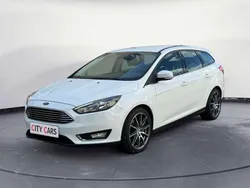 Weiß Gebraucht 2017 Ford Focus Titanium Kombi | 4.990 € (Guter Preis)