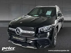 Metalliclack kosmosschwarz Gebraucht 2022 Mercedes GLB180 AMG SUV | 35.910 € (Fairer Preis)