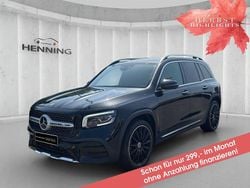 Schwarz Gebraucht 2022 Mercedes GLB220 AMG SUV | 39.880 € (Fairer Preis)