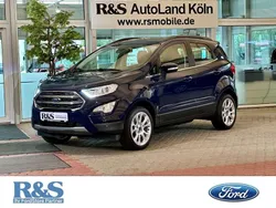 Blazer blue Gebraucht 2022 Ford Ecosport Titanium SUV | 16.900 € (Fairer Preis)