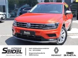 Orange Gebraucht 2018 VW Tiguan Allspace Comfortline SUV | 19.987 € (Guter Preis)
