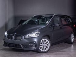 Grau Gebraucht 2022 BMW 218 Gran Tourer Advantage Van / Kleinbus | 17.980 € (Fairer Preis)