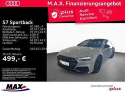 Nardograu brillantschwarz Gebraucht 2025 Audi S7 Ambiente Kleinwagen | 90.989 €