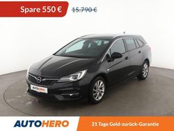 Schwarz Gebraucht 2020 Opel Astra Elegance Kombi | 15.240 € (Etwas zu teuer)