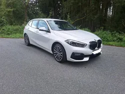 Weiß Gebraucht 2021 BMW 118 Sport Line Kleinwagen | 23.999 € (Etwas zu teuer)