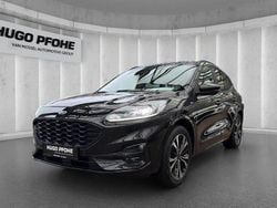 Obsidianschwarz metallic Gebraucht 2021 Ford Kuga ST-Line SUV | 23.450 € (Guter Preis)