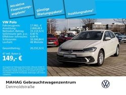 Grau Gebraucht 2022 VW Polo Style Limousine | 17.982 € (Guter Preis)
