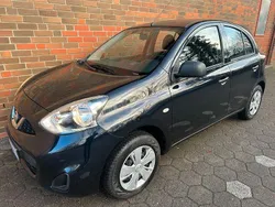 Schwarz Gebraucht 2014 Nissan Micra Acenta Kleinwagen | 5.500 € (Fairer Preis)