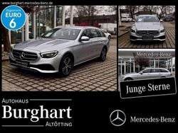 Lack hightechsilber Gebraucht 2022 Mercedes E220 Avantgarde Kombi | 27.900 € (Superpreis)