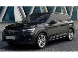 Schwarz Gebraucht 2024 Audi Q7 S-Line SUV | 68.890 € (Superpreis)