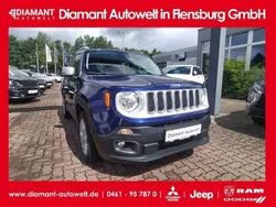 Blau Gebraucht 2016 Jeep Renegade Limited SUV | 13.500 € (Fairer Preis)