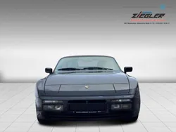 Schwarz (metallic) Gebraucht 1990 Porsche 944 S2 Cabrio | 26.730 €
