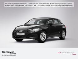 Brillantschwarz Gebraucht 2022 Audi A3 Sportback e-tron Design Limousine | 21.440 € (Superpreis)