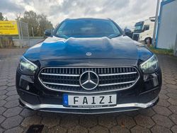 Schwarz Gebraucht 2021 Mercedes E200 Avantgarde Kombi | 15.400 €