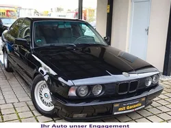 Schwarz Gebraucht 1993 BMW 525 M Sport Limousine | 10.700 €