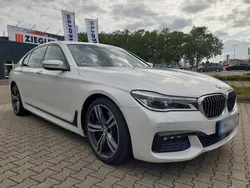 Weiß Gebraucht 2017 BMW 740 Shadowline Limousine | 38.900 € (Fairer Preis)