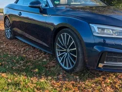 Blau Gebraucht 2019 Audi A5 Cabriolet Sport Cabrio | 26.490 € (Guter Preis)