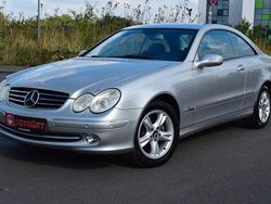 Silber Gebraucht 2005 Mercedes CLK200 Avantgarde Coupé | 5.999 € (Guter Preis)