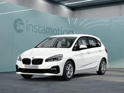 Weiß Gebraucht 2021 BMW 218 Active Tourer Van / Kleinbus | 22.240 € (Guter Preis)