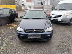 Blau Gebraucht 2002 Opel Astra Basis Kleinwagen | 1.799 € (Guter Preis)