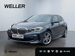Grau Gebraucht 2020 BMW 118 M Sport Kleinwagen | 24.990 € (Etwas zu teuer)