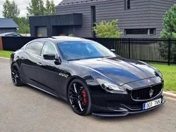 Schwarz Gebraucht 2013 Maserati Quattroporte Limousine | 26.850 € (Etwas zu teuer)