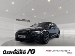 Mythosschwarz metallic Gebraucht 2023 Audi A8 S-Line Limousine | 73.550 € (Superpreis)