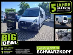 Weiss Gebraucht 2020 Opel Movano Van | 19.430 € (Fairer Preis)