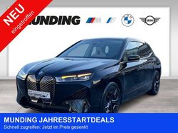 Schwarz Gebraucht 2023 BMW iX Sport Line SUV | 45.420 € (Fairer Preis)