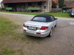 Silber Gebraucht 2003 Chrysler Sebring Cabriolet Cabrio | 3.800 € (Guter Preis)