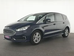 Blau Gebraucht 2020 Ford S-MAX Titanium Van / Kleinbus | 24.053 € (Fairer Preis)