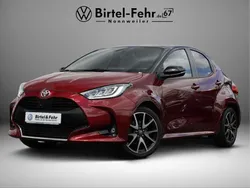 Rot Gebraucht 2021 Toyota Yaris Style Limousine | 18.999 € (Fairer Preis)