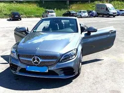 Grau Gebraucht 2023 Mercedes C300 AMG line Cabrio | 45.999 € (Guter Preis)
