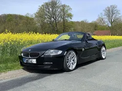 Schwarz Gebraucht 2006 BMW Z4 Performance Cabrio | 13.500 € (Teuer)