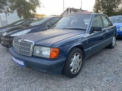 Blau Gebraucht 1990 Mercedes 190 Sportline Limousine | 2.997 €