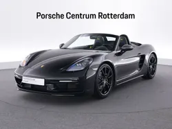 Schwarz Gebraucht 2022 Porsche 718 Boxster T Cabrio | 79.950 €