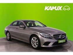 Mojavesilber Gebraucht 2018 Mercedes C220 Avantgarde Limousine | 23.745 € (Fairer Preis)