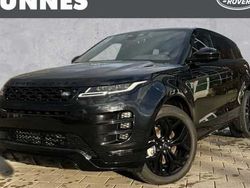 Schwarz Gebraucht 2023 Land Rover Range Rover evoque R-Dynamic SUV | 45.495 € (Fairer Preis)