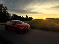 Rot Gebraucht 2019 VW Polo GTI Limousine | 21.499 € (Etwas zu teuer)