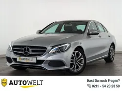 Iridiumsilber lack Gebraucht 2018 Mercedes C200 Avantgarde Limousine | 23.960 € (Guter Preis)