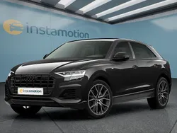 Schwarz Gebraucht 2023 Audi Q8 SUV | 73.599 € (Teuer)