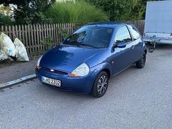 Blau Gebraucht 2006 Ford Ka Kleinwagen | 1.000 €